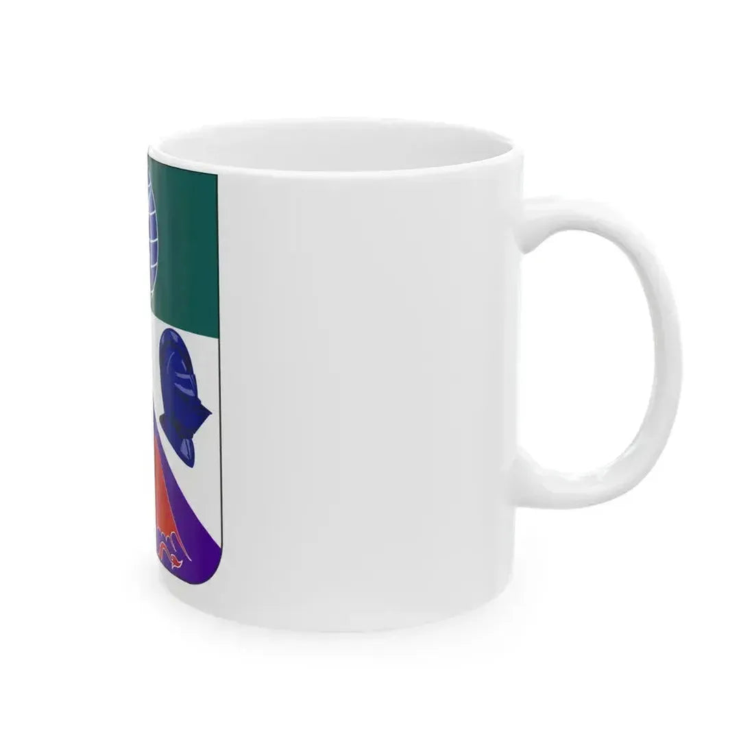 1 Information Operations Battalion 3 (U.S. Army) White Coffee Mug - Go Mug Yourself