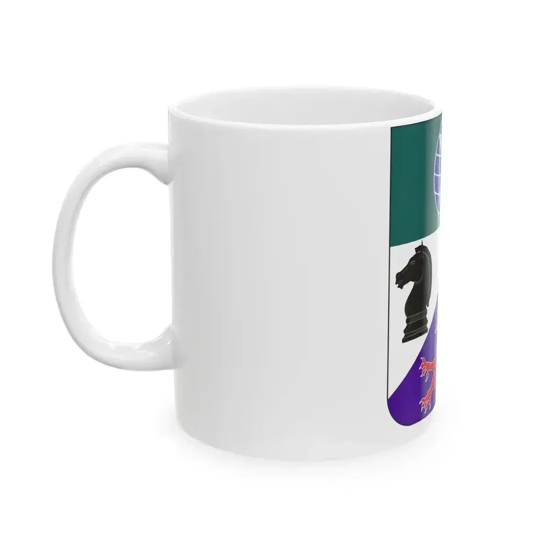 1 Information Operations Battalion 3 (U.S. Army) White Coffee Mug - Go Mug Yourself