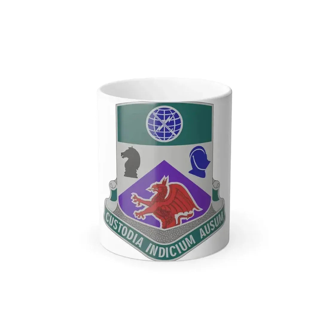 1 Information Operations Battalion (U.S. Army) Color Changing Coffee Mug 11oz - Go Mug Yourself