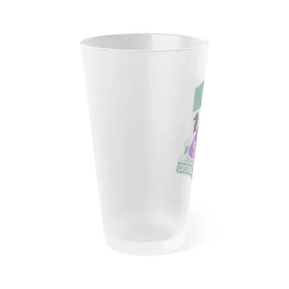 1 Information Operations Battalion (U.S. Army) Frosted Pint Glass 16oz - Go Mug Yourself
