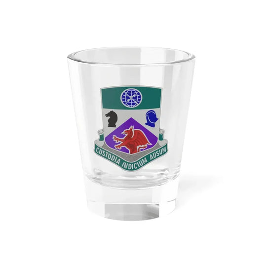 1 Information Operations Battalion (U.S. Army) Shot Glass 1.5oz 1.5oz - Go Mug Yourself