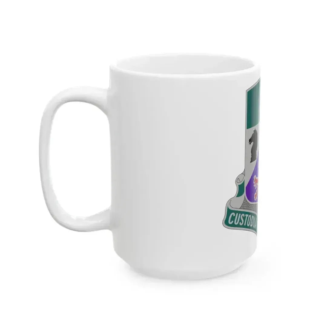 1 Information Operations Battalion (U.S. Army) White Coffee Mug - Go Mug Yourself