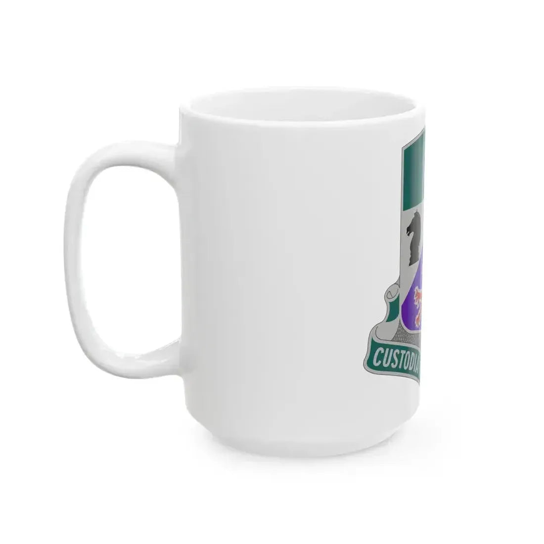 1 Information Operations Battalion (U.S. Army) White Coffee Mug - Go Mug Yourself