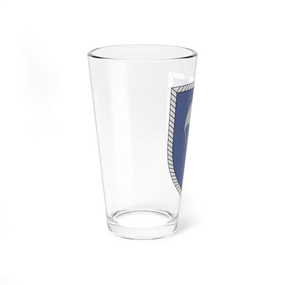 1. Luftlandedivision Bundeswehr (Germany) (Coat of Arms) Pint Glass 16oz - Go Mug Yourself