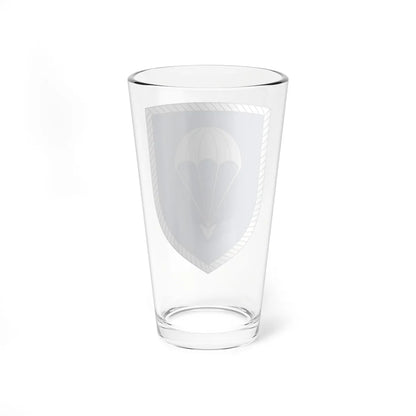 1. Luftlandedivision Bundeswehr (Germany) (Coat of Arms) Pint Glass 16oz - Go Mug Yourself