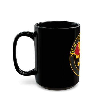 1 Maintenance Company (U.S. Army) Black Coffee Mug-Go Mug Yourself