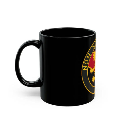 1 Maintenance Company (U.S. Army) Black Coffee Mug-Go Mug Yourself