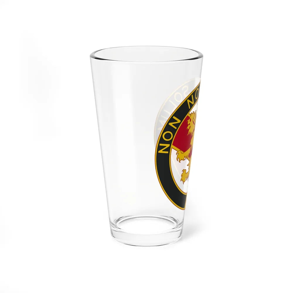 1 Maintenance Company (U.S. Army) Pint Glass 16oz-Go Mug Yourself