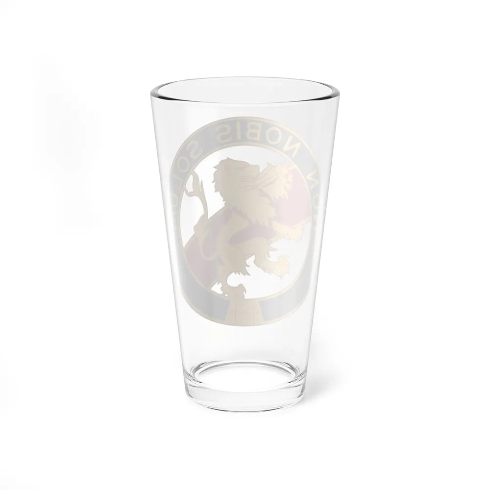 1 Maintenance Company (U.S. Army) Pint Glass 16oz-Go Mug Yourself