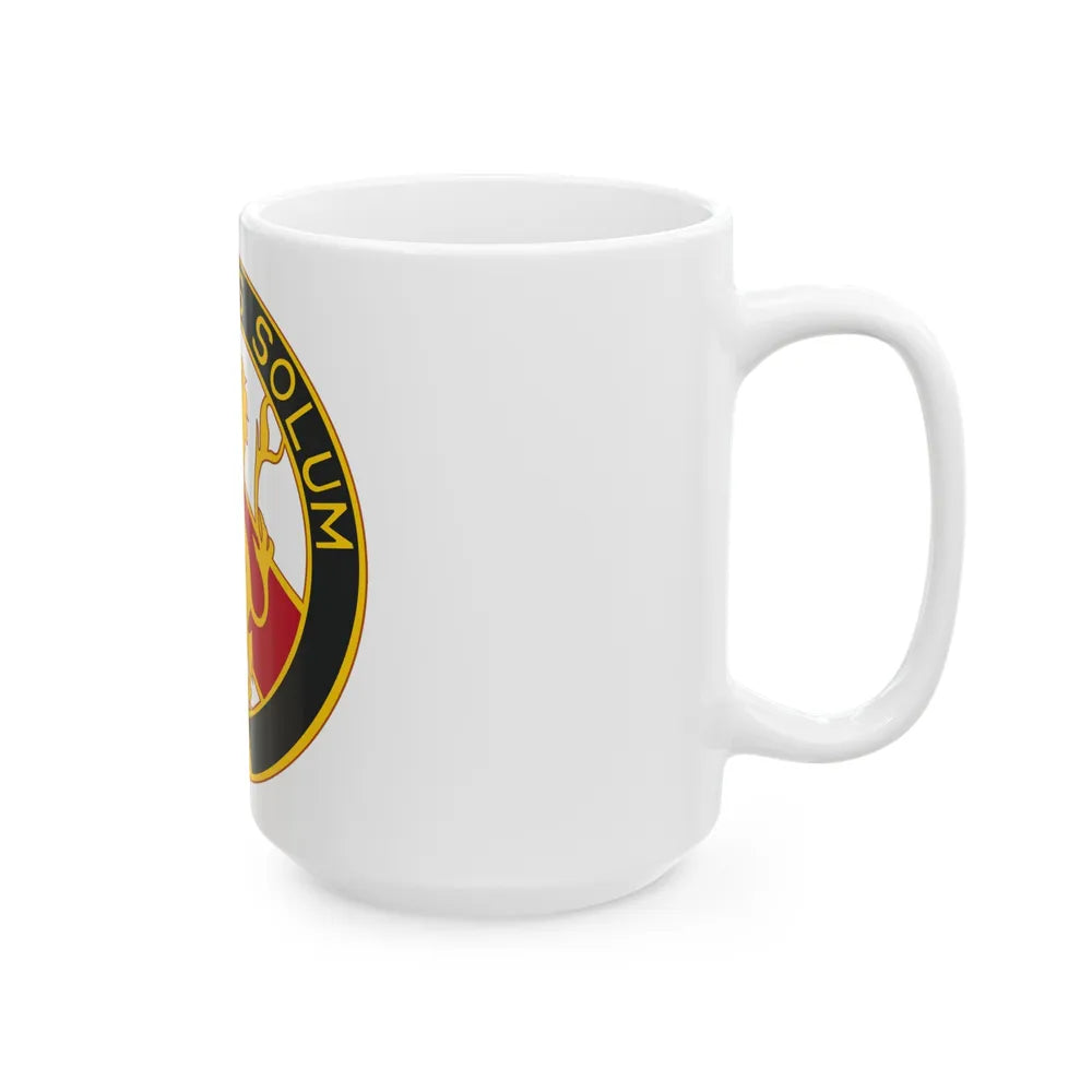 1 Maintenance Company (U.S. Army) White Coffee Mug-Go Mug Yourself