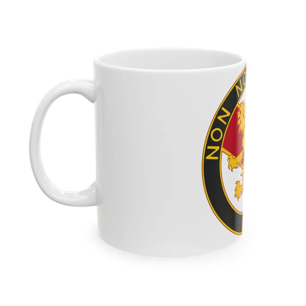 1 Maintenance Company (U.S. Army) White Coffee Mug-Go Mug Yourself