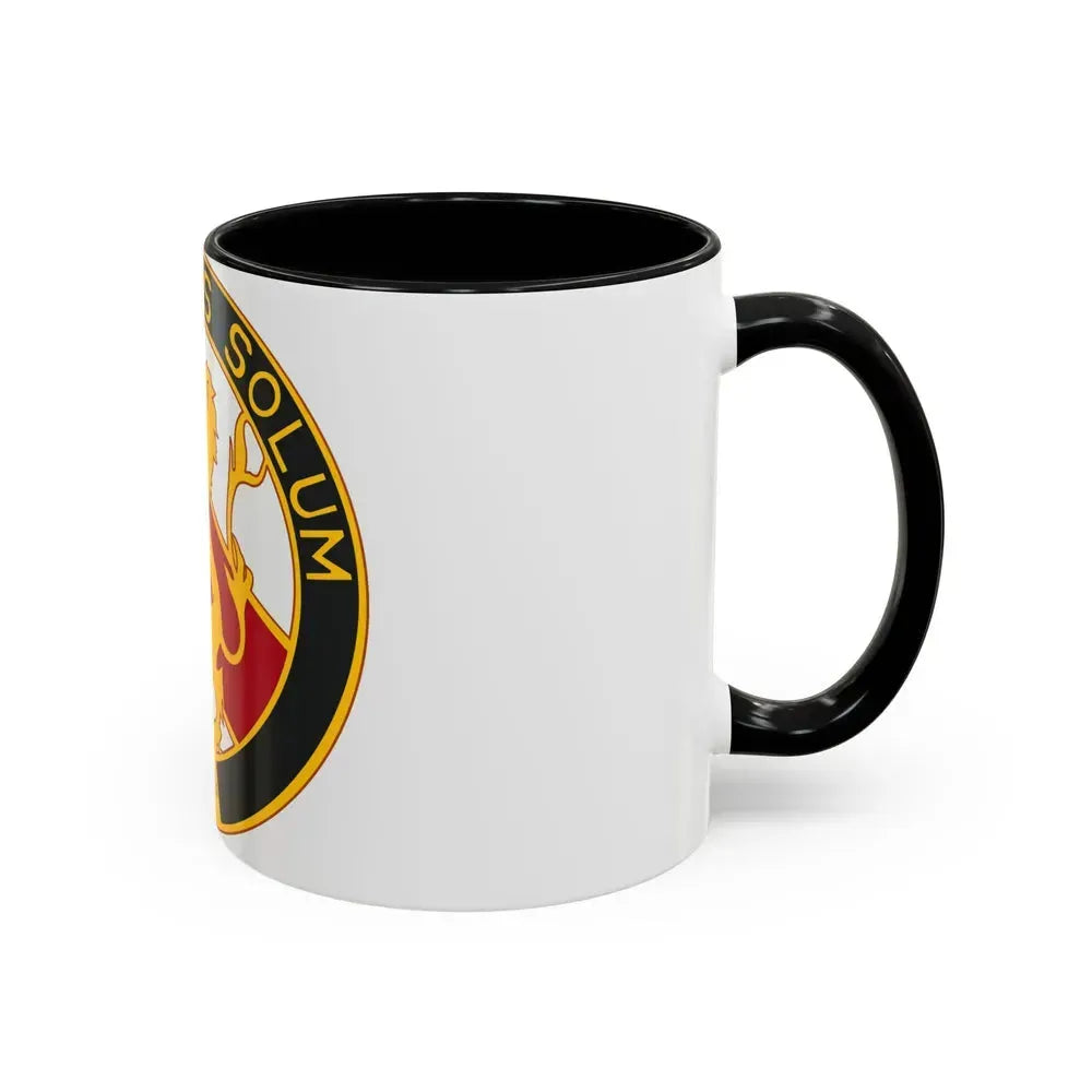 1 Maintenance Company (U.S. Army) Accent Coffee Mug - Go Mug Yourself