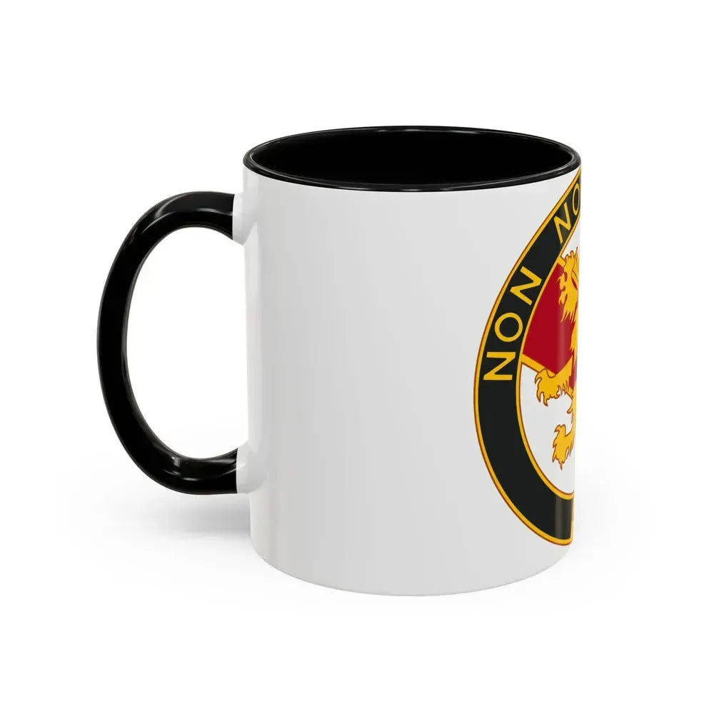 1 Maintenance Company (U.S. Army) Accent Coffee Mug - Go Mug Yourself