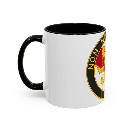 1 Maintenance Company (U.S. Army) Accent Coffee Mug - Go Mug Yourself