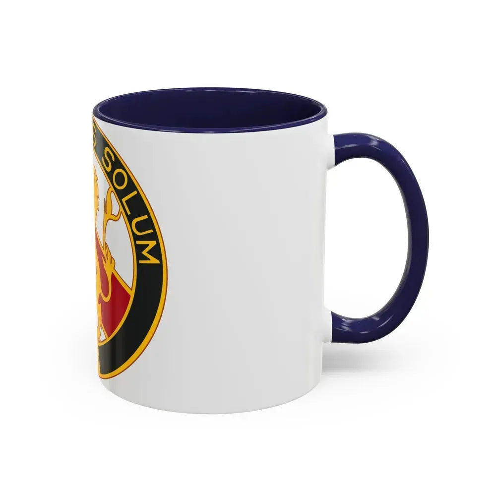 1 Maintenance Company (U.S. Army) Accent Coffee Mug - Go Mug Yourself
