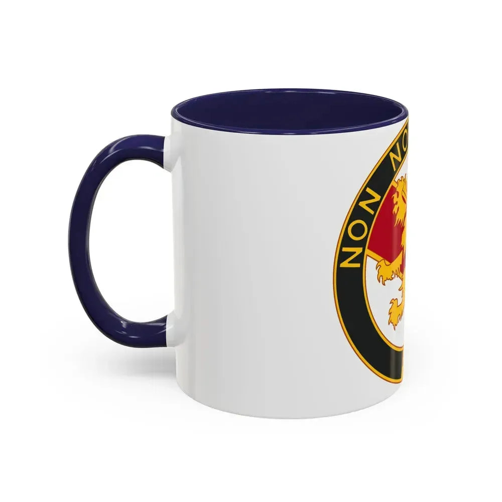1 Maintenance Company (U.S. Army) Accent Coffee Mug - Go Mug Yourself
