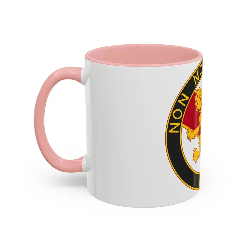 1 Maintenance Company (U.S. Army) Accent Coffee Mug - Go Mug Yourself