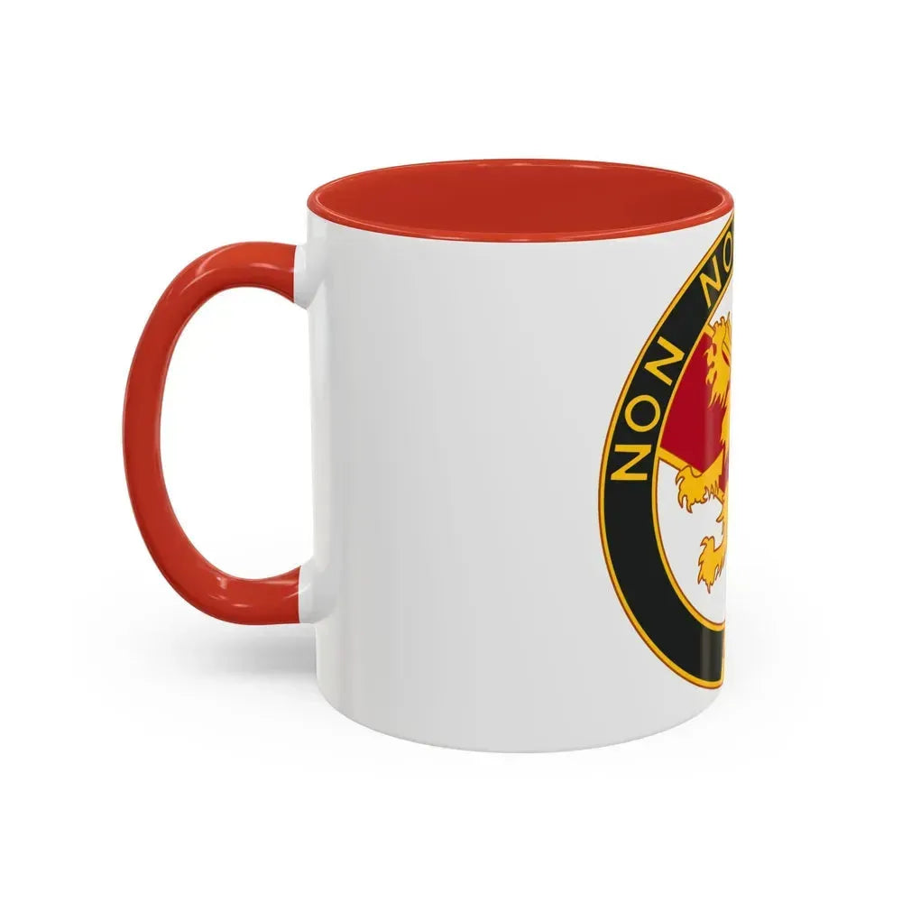 1 Maintenance Company (U.S. Army) Accent Coffee Mug - Go Mug Yourself