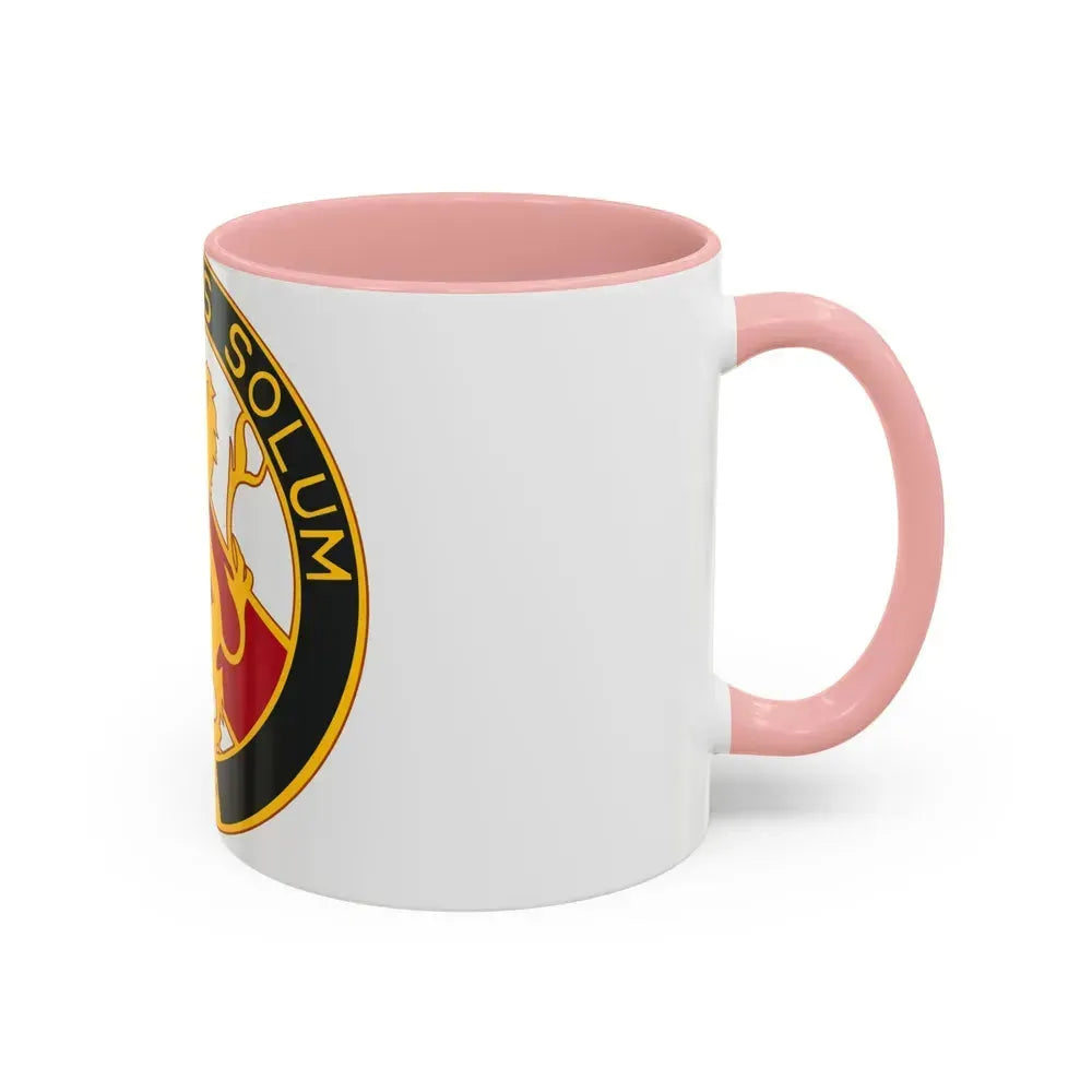 1 Maintenance Company (U.S. Army) Accent Coffee Mug - Go Mug Yourself