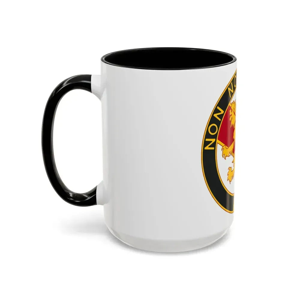 1 Maintenance Company (U.S. Army) Accent Coffee Mug - Go Mug Yourself