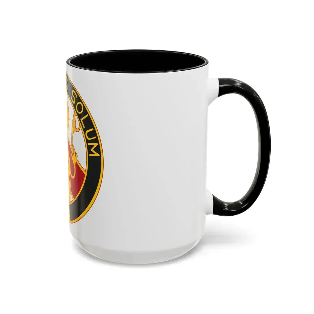 1 Maintenance Company (U.S. Army) Accent Coffee Mug - Go Mug Yourself