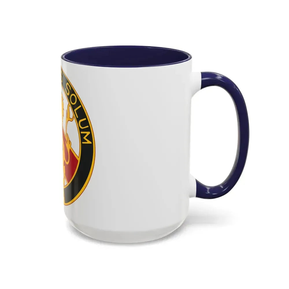 1 Maintenance Company (U.S. Army) Accent Coffee Mug - Go Mug Yourself