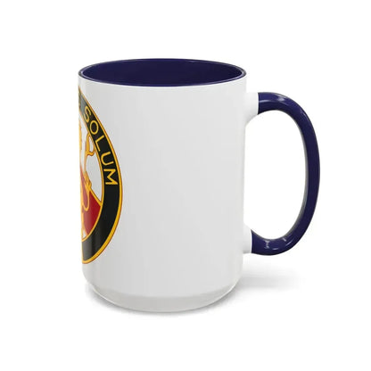 1 Maintenance Company (U.S. Army) Accent Coffee Mug - Go Mug Yourself