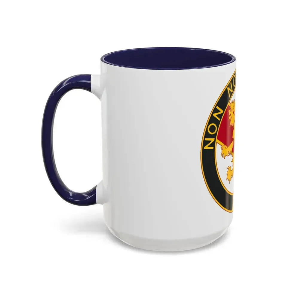 1 Maintenance Company (U.S. Army) Accent Coffee Mug - Go Mug Yourself