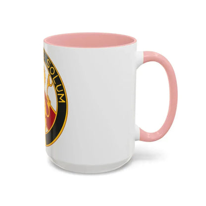 1 Maintenance Company (U.S. Army) Accent Coffee Mug - Go Mug Yourself