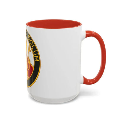 1 Maintenance Company (U.S. Army) Accent Coffee Mug - Go Mug Yourself
