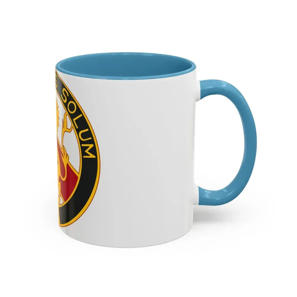 1 Maintenance Company (U.S. Army) Accent Coffee Mug - Go Mug Yourself