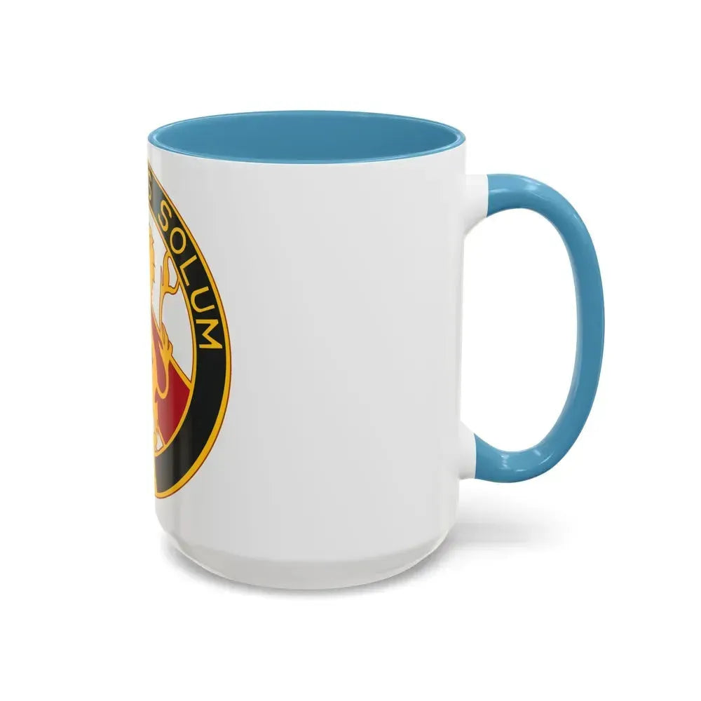 1 Maintenance Company (U.S. Army) Accent Coffee Mug - Go Mug Yourself