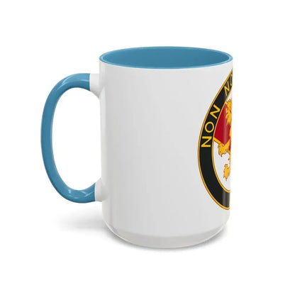 1 Maintenance Company (U.S. Army) Accent Coffee Mug - Go Mug Yourself