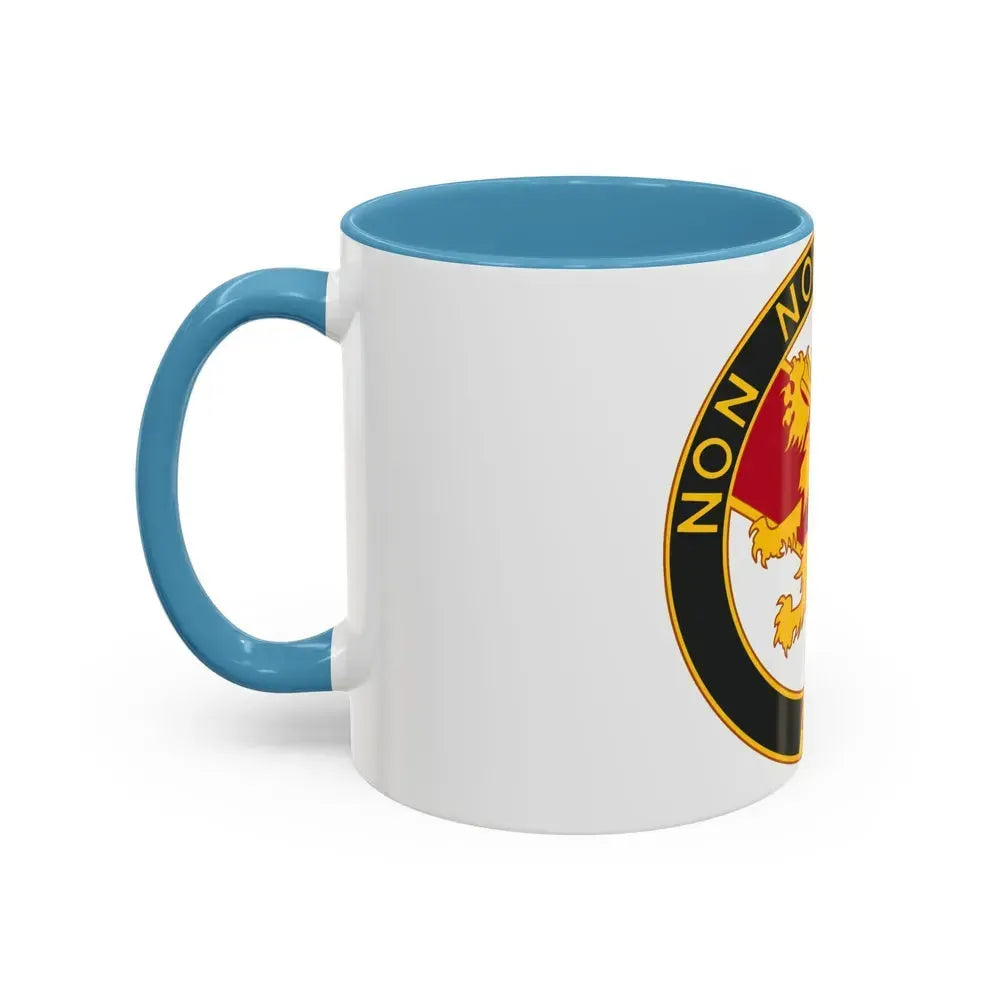 1 Maintenance Company (U.S. Army) Accent Coffee Mug - Go Mug Yourself