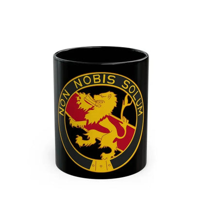 1 Maintenance Company (U.S. Army) Black Coffee Mug 11oz - Go Mug Yourself