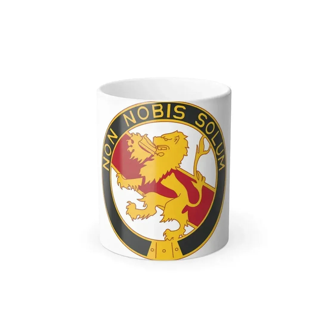 1 Maintenance Company (U.S. Army) Color Changing Coffee Mug 11oz - Go Mug Yourself