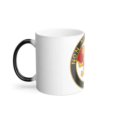1 Maintenance Company (U.S. Army) Color Changing Coffee Mug - Go Mug Yourself