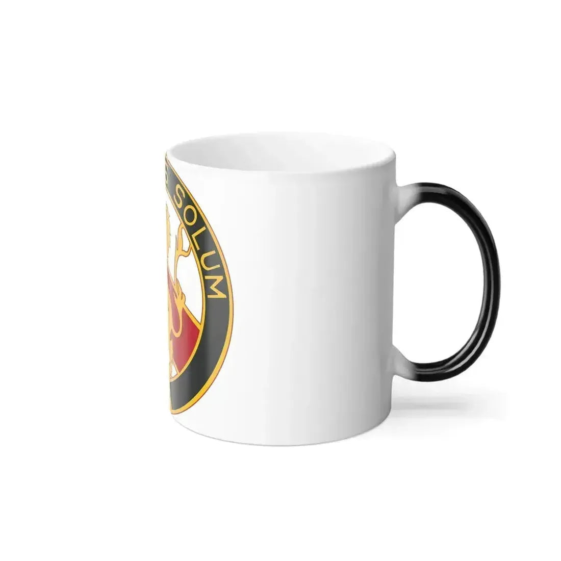 1 Maintenance Company (U.S. Army) Color Changing Coffee Mug - Go Mug Yourself