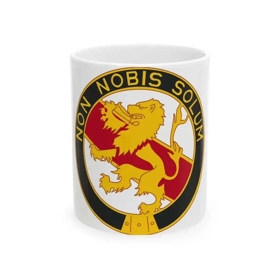 1 Maintenance Company (U.S. Army) White Coffee Mug 11oz - Go Mug Yourself