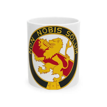 1 Maintenance Company (U.S. Army) White Coffee Mug 11oz - Go Mug Yourself