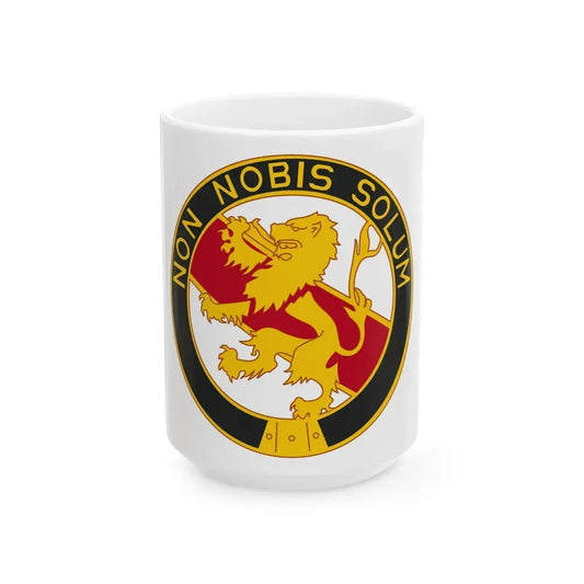 1 Maintenance Company (U.S. Army) White Coffee Mug 15oz - Go Mug Yourself