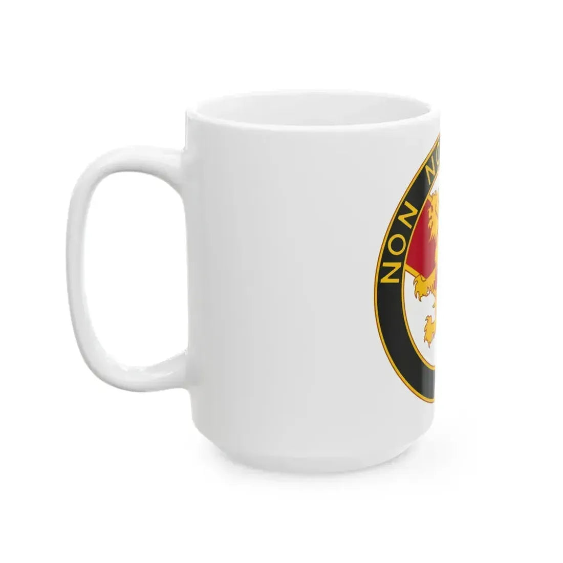 1 Maintenance Company (U.S. Army) White Coffee Mug - Go Mug Yourself