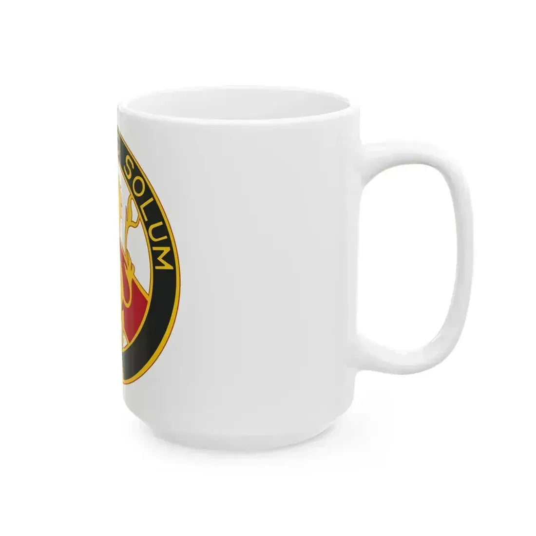 1 Maintenance Company (U.S. Army) White Coffee Mug - Go Mug Yourself