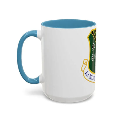 1 Maintenance Group ACC (U.S. Air Force) Accent Coffee Mug - Go Mug Yourself