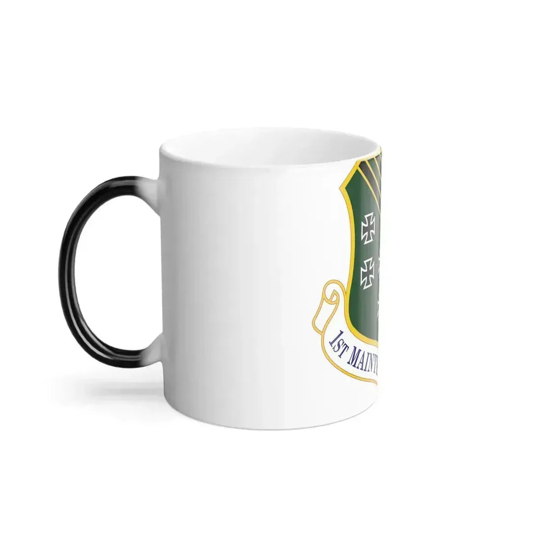 1 Maintenance Group ACC (U.S. Air Force) Color Changing Coffee Mug - Go Mug Yourself