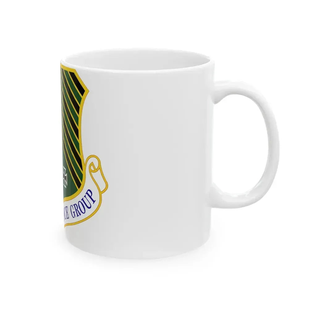 1 Maintenance Group ACC (U.S. Air Force) White Coffee Mug - Go Mug Yourself