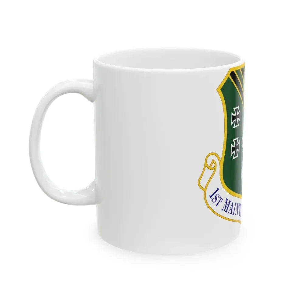 1 Maintenance Group ACC (U.S. Air Force) White Coffee Mug - Go Mug Yourself