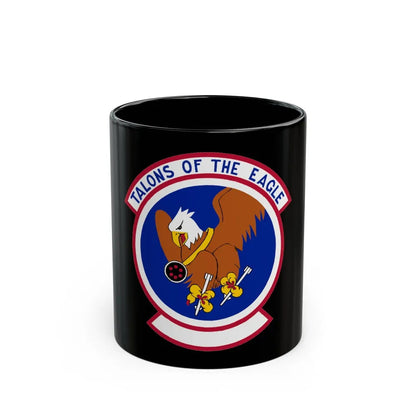 1 Munitions Squadron ACC (U.S. Air Force) Black Coffee Mug-11oz-Go Mug Yourself