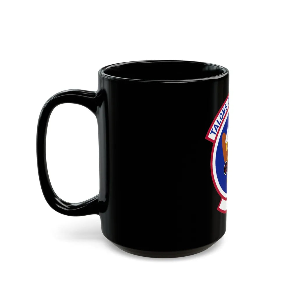 1 Munitions Squadron ACC (U.S. Air Force) Black Coffee Mug-Go Mug Yourself