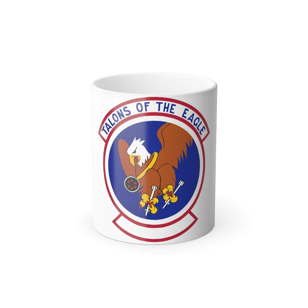 1 Munitions Squadron ACC (U.S. Air Force) Color Changing Coffee Mug-11oz-Go Mug Yourself